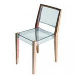 Прозрачен дизайнерски стол